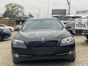 BMW 535i 2013 Black