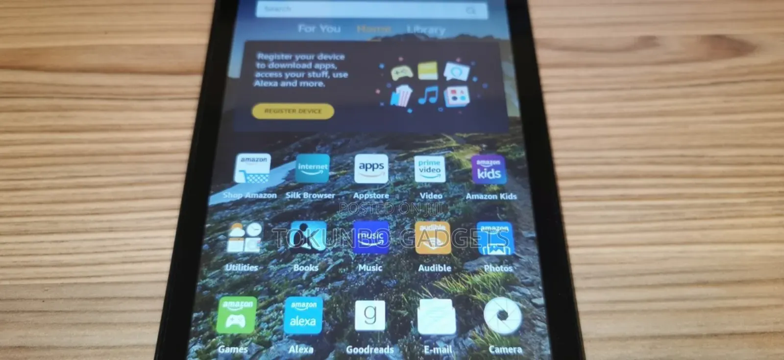 Amazon Fire 7 8 GB Black