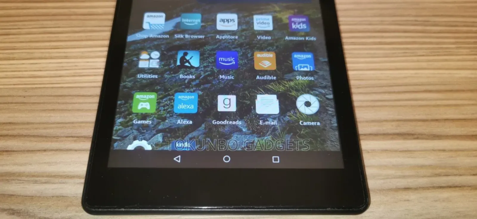 Amazon Fire 7 8 GB Black