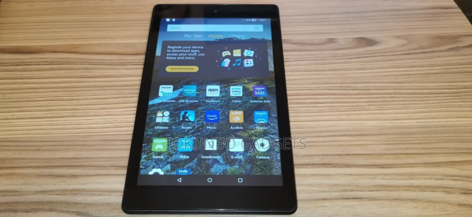 Amazon Fire 7 8 GB Black