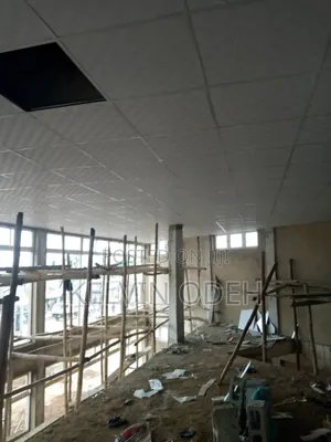 Suspended Ceiling Nd Pop Installation