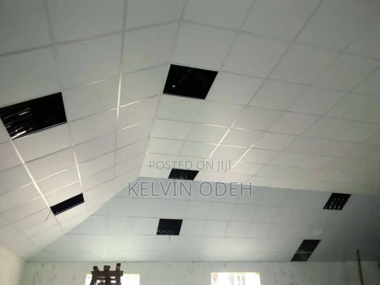 Suspended Ceiling Nd Pop Installation