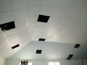 Suspended Ceiling Nd Pop Installation