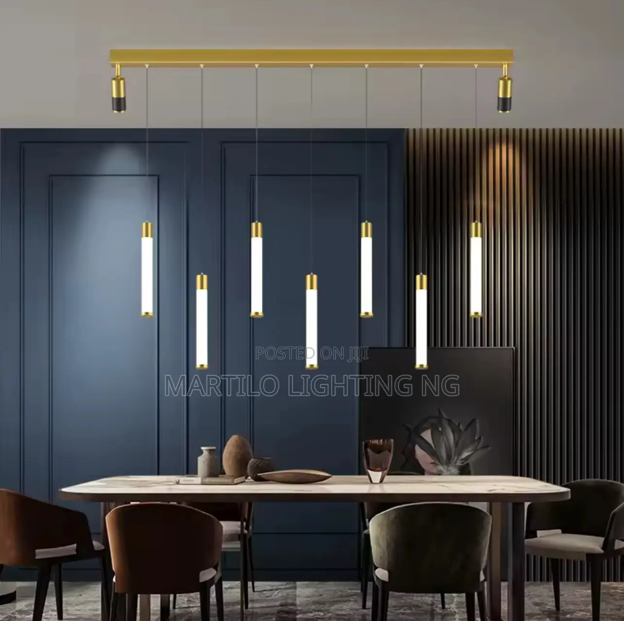 Beautiful 7 Drop Light With 2 Track Lights