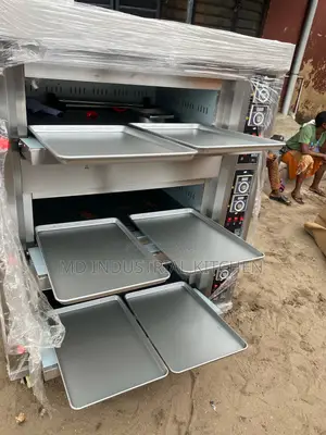 6 Tray’S Gas Oven