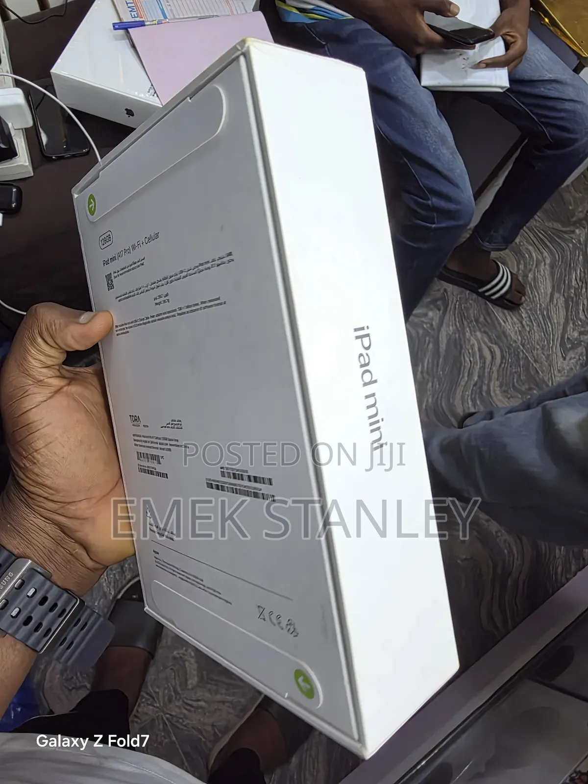 New Apple iPad mini (2024) 128 GB Black