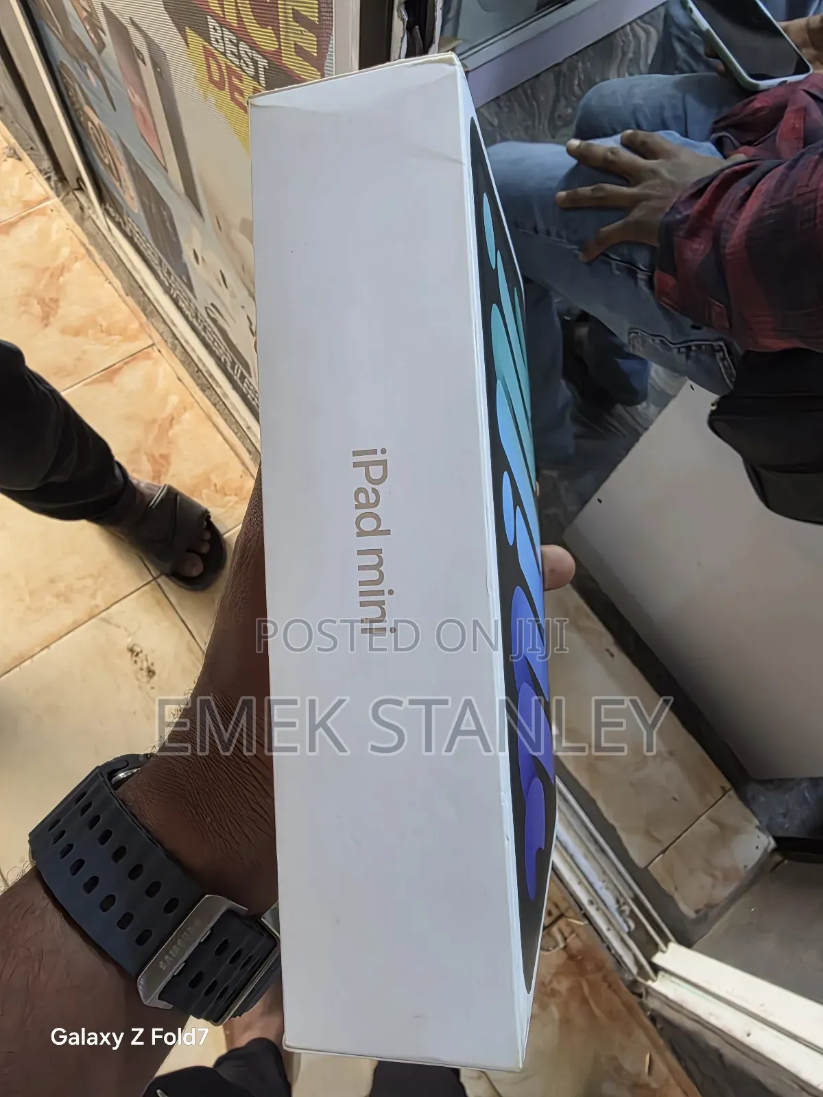 New Apple iPad mini (2024) 128 GB Black