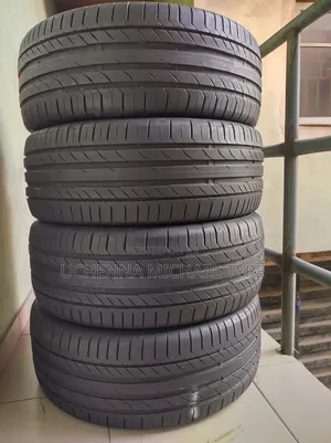London Used Sealed Continental Tyres