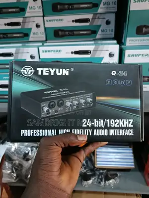 Teyun Q-24 Professional High-Fidelity Audio Interface