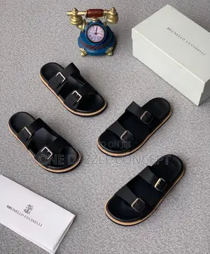 Brunello Cucinelli Double Belt