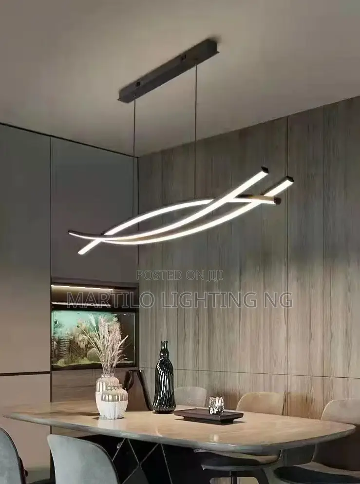 Long Led Drop Light Beautiful and Unique for Ur Space