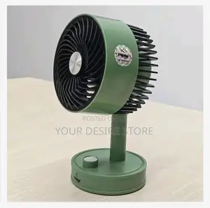 Iwin Mini Rechargeable Desktop Fan-(8038-A)G
