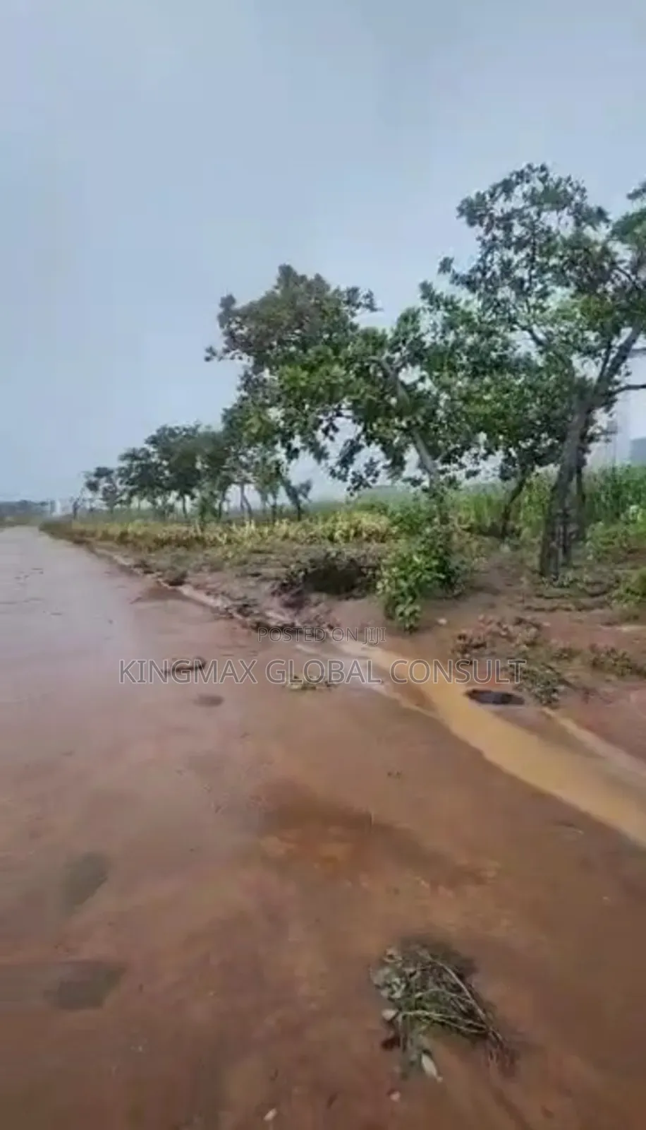 Land Plot for Sale With Cofo