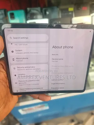 Google Pixel Fold 512 GB Gray