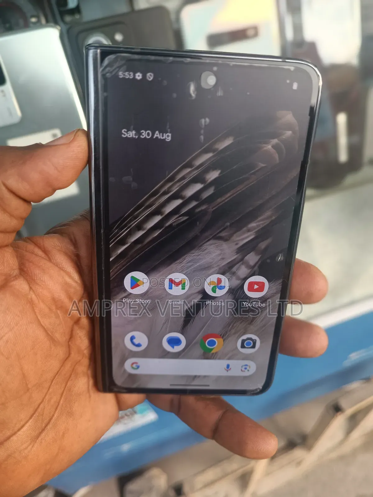 Google Pixel Fold 512 GB Gray