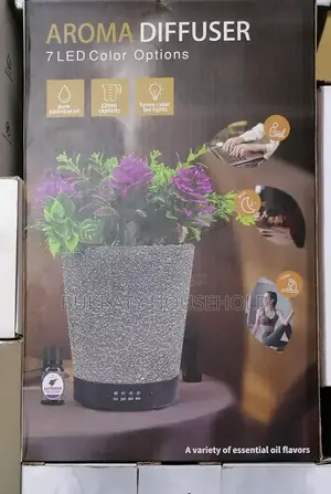 Original Aroma Diffuser With 7led Colour Options