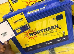Northern Star Tall Tubular Battery (Made in India)