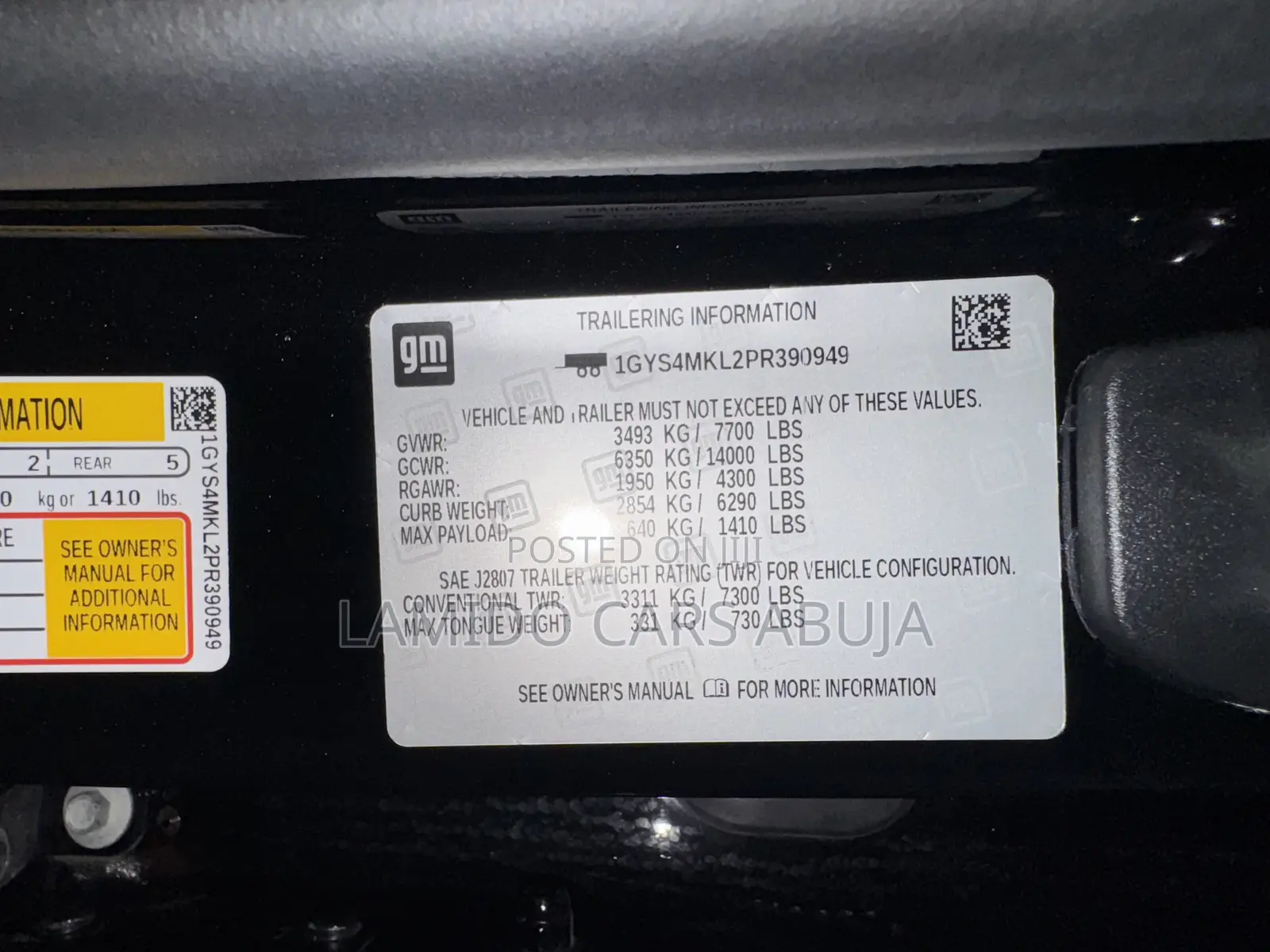 Cadillac Escalade 2024 Black