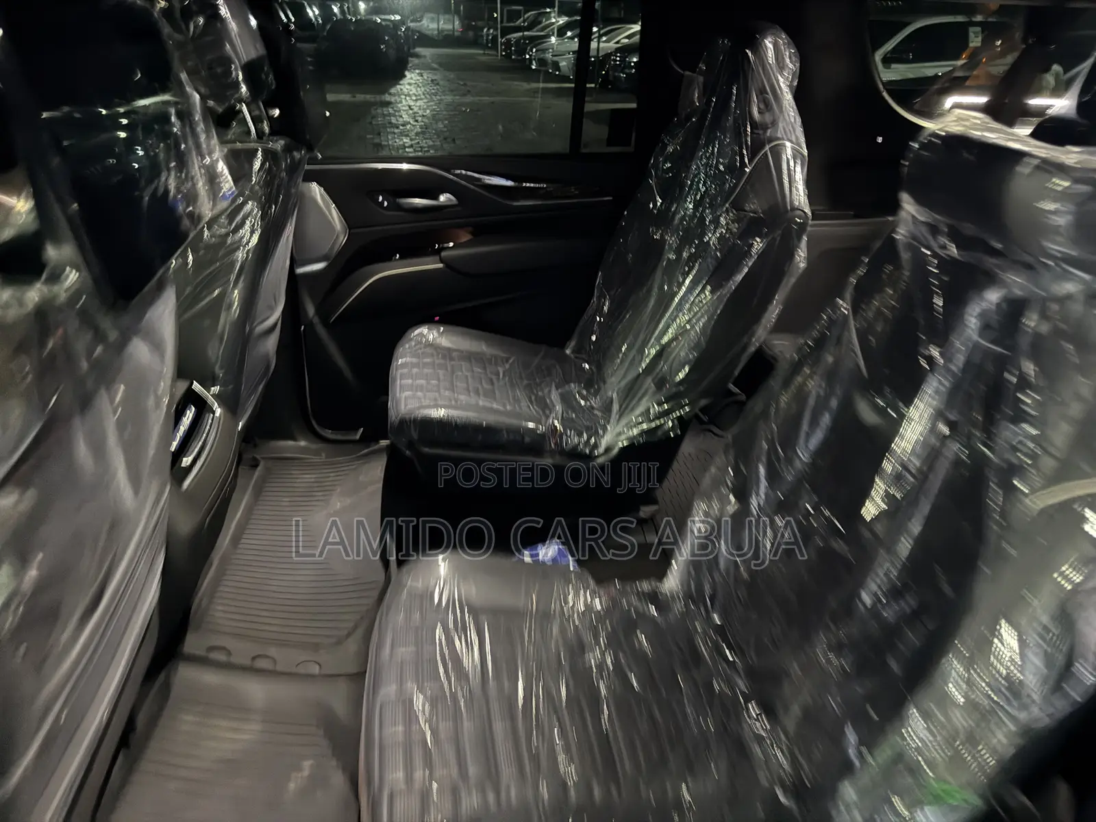 Cadillac Escalade 2024 Black