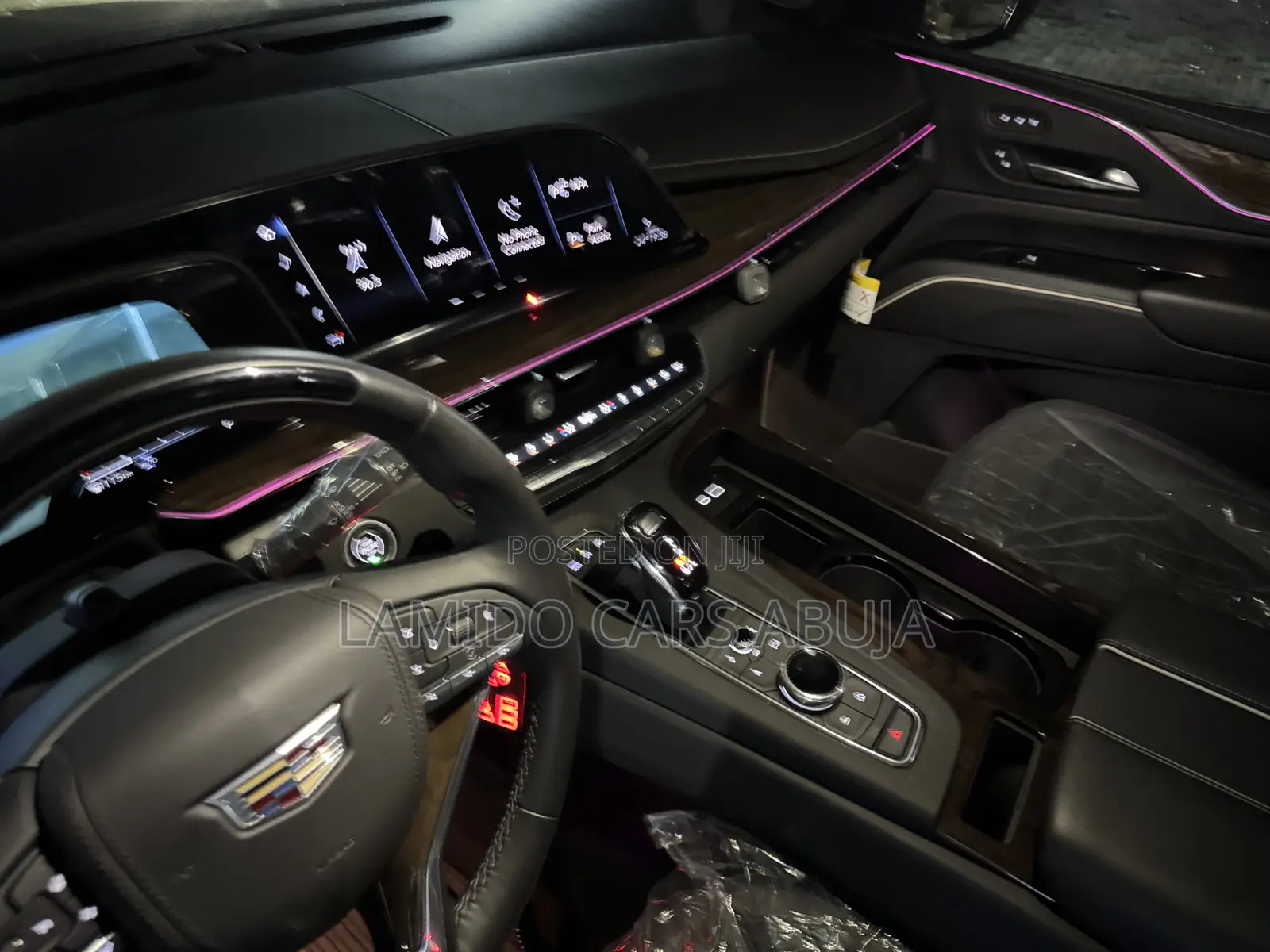 Cadillac Escalade 2024 Black