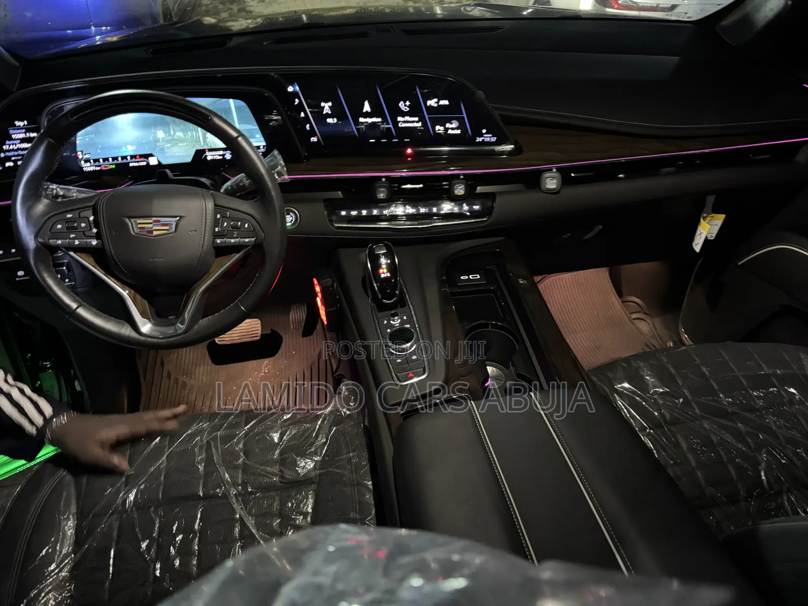 Cadillac Escalade 2024 Black