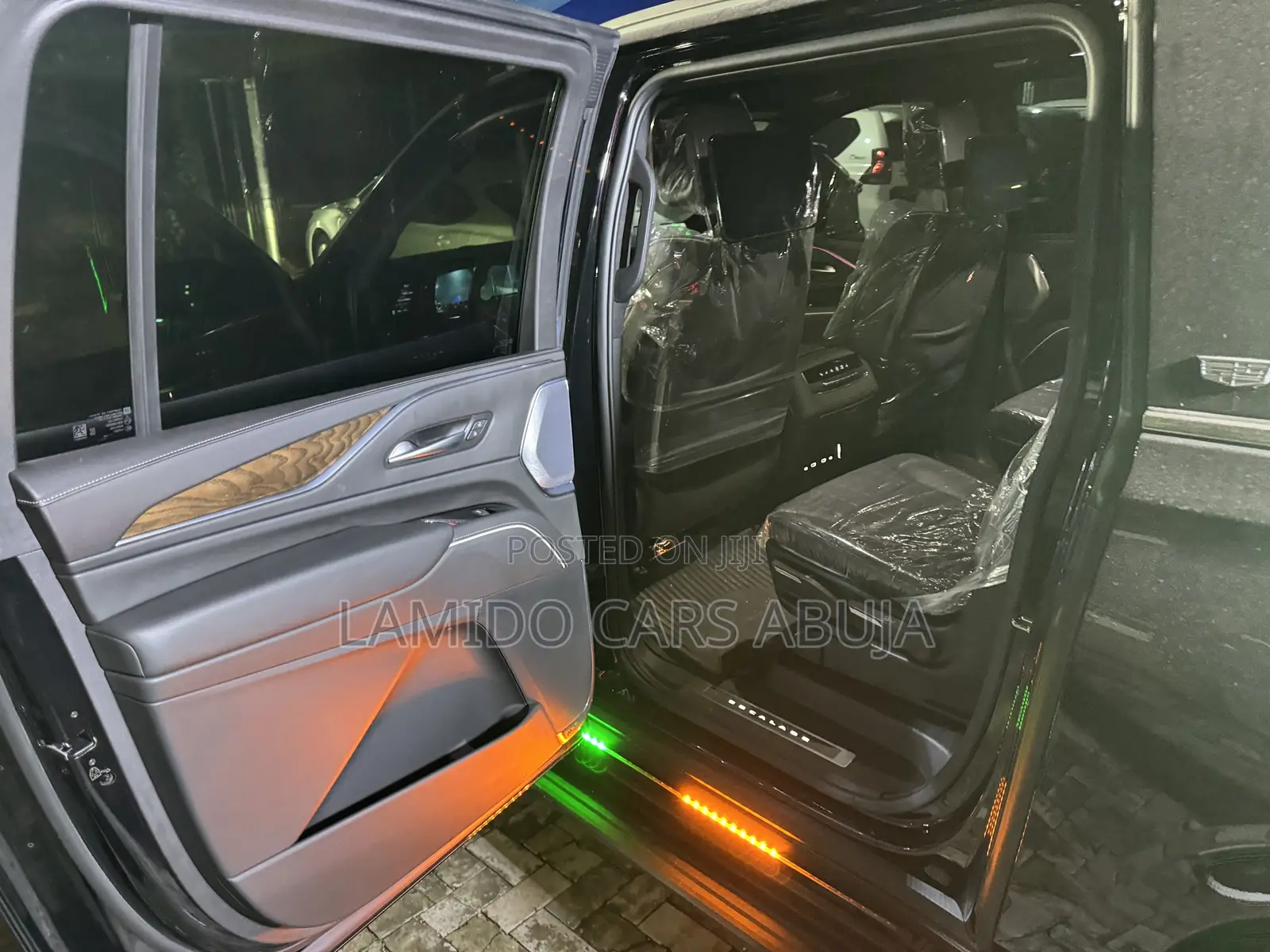 Cadillac Escalade 2024 Black