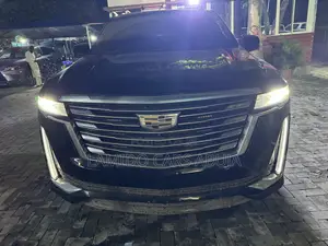 Cadillac Escalade 2024 Black