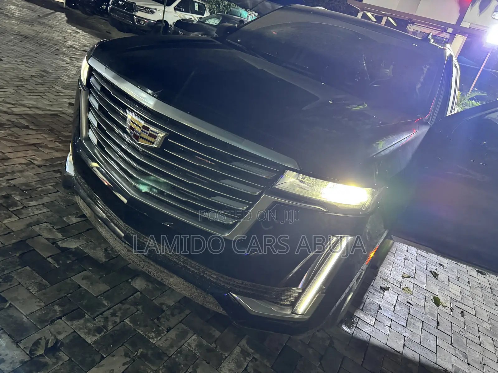 Cadillac Escalade 2024 Black