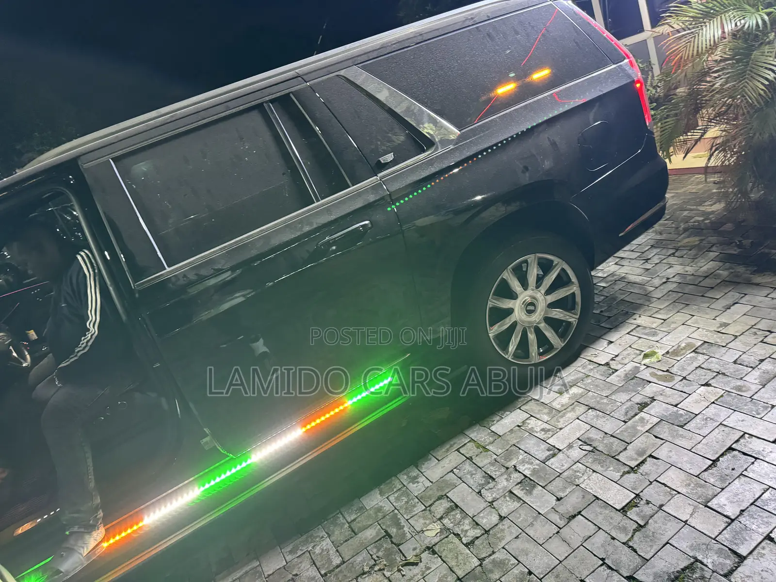 Cadillac Escalade 2024 Black