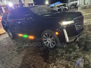 Cadillac Escalade 2024 Black