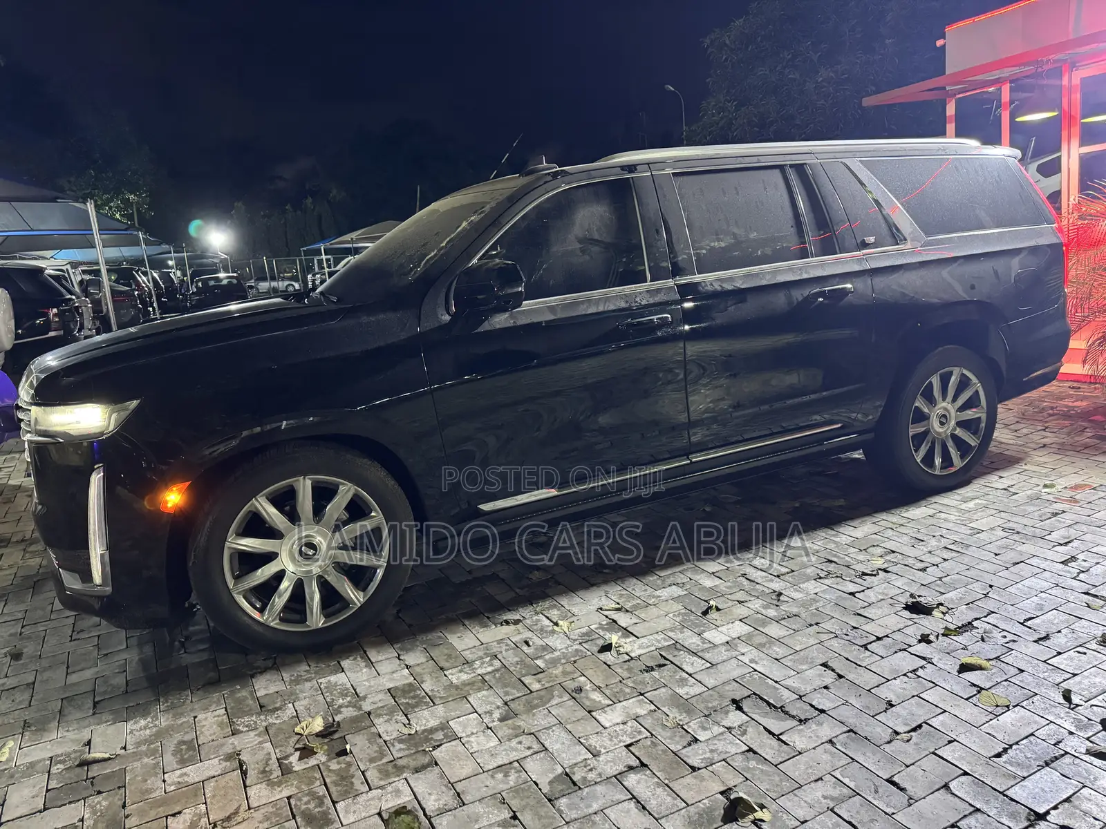 Cadillac Escalade 2024 Black