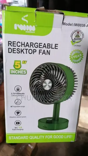 Rechargeable Fan for Souvenirs
