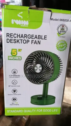 Rechargeable Fan for Souvenirs