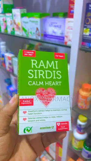 Rami Sirdis Calm Heart - For Heart - 30 Capsules