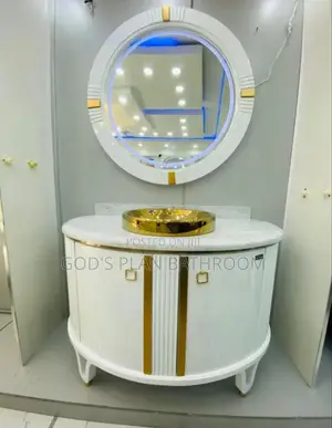 Royal Singles Cabinet With Leg Sensor Mirror