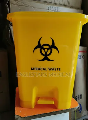 20 Liter Plastic Bin