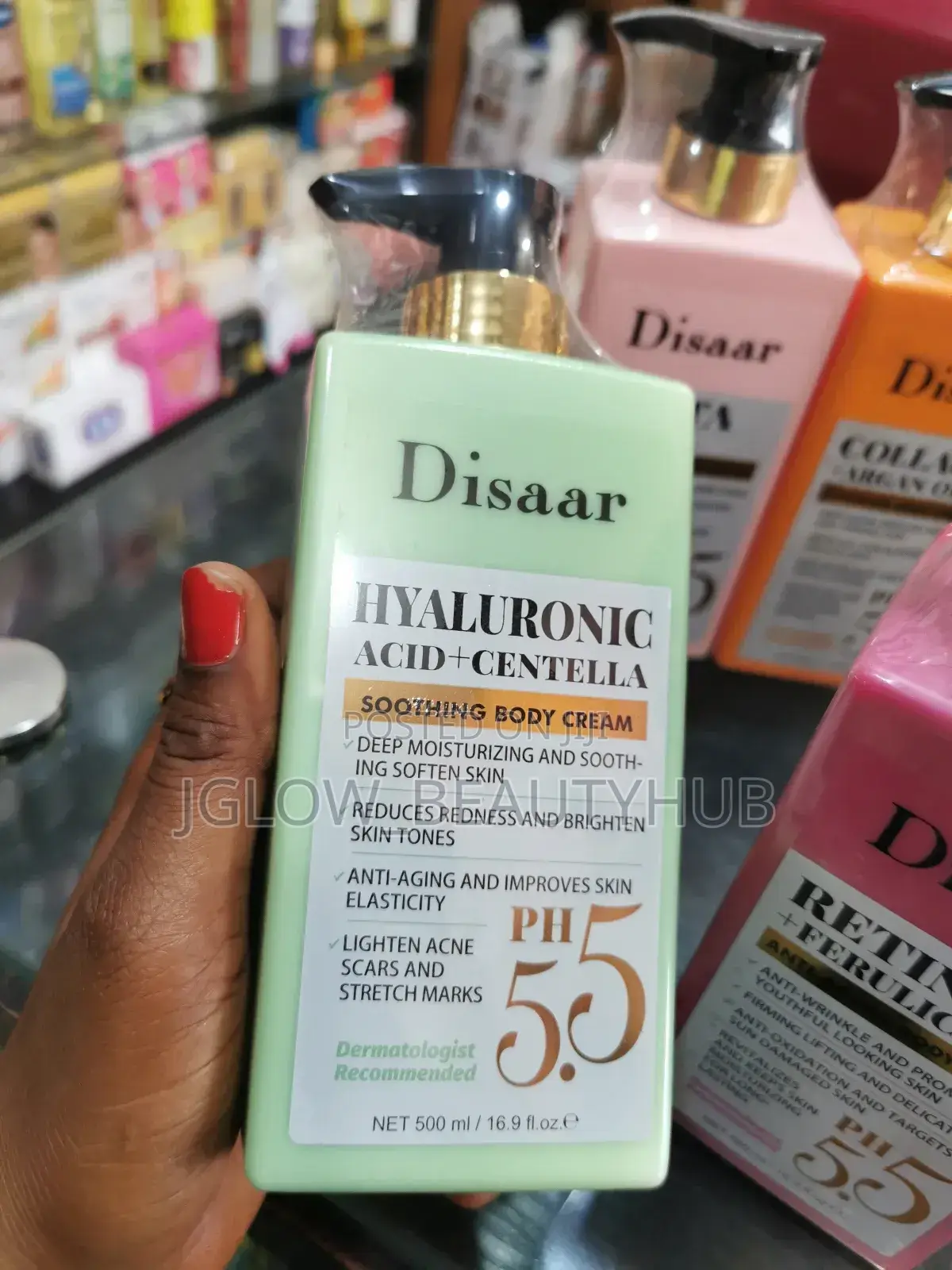 Disaar Lotion
