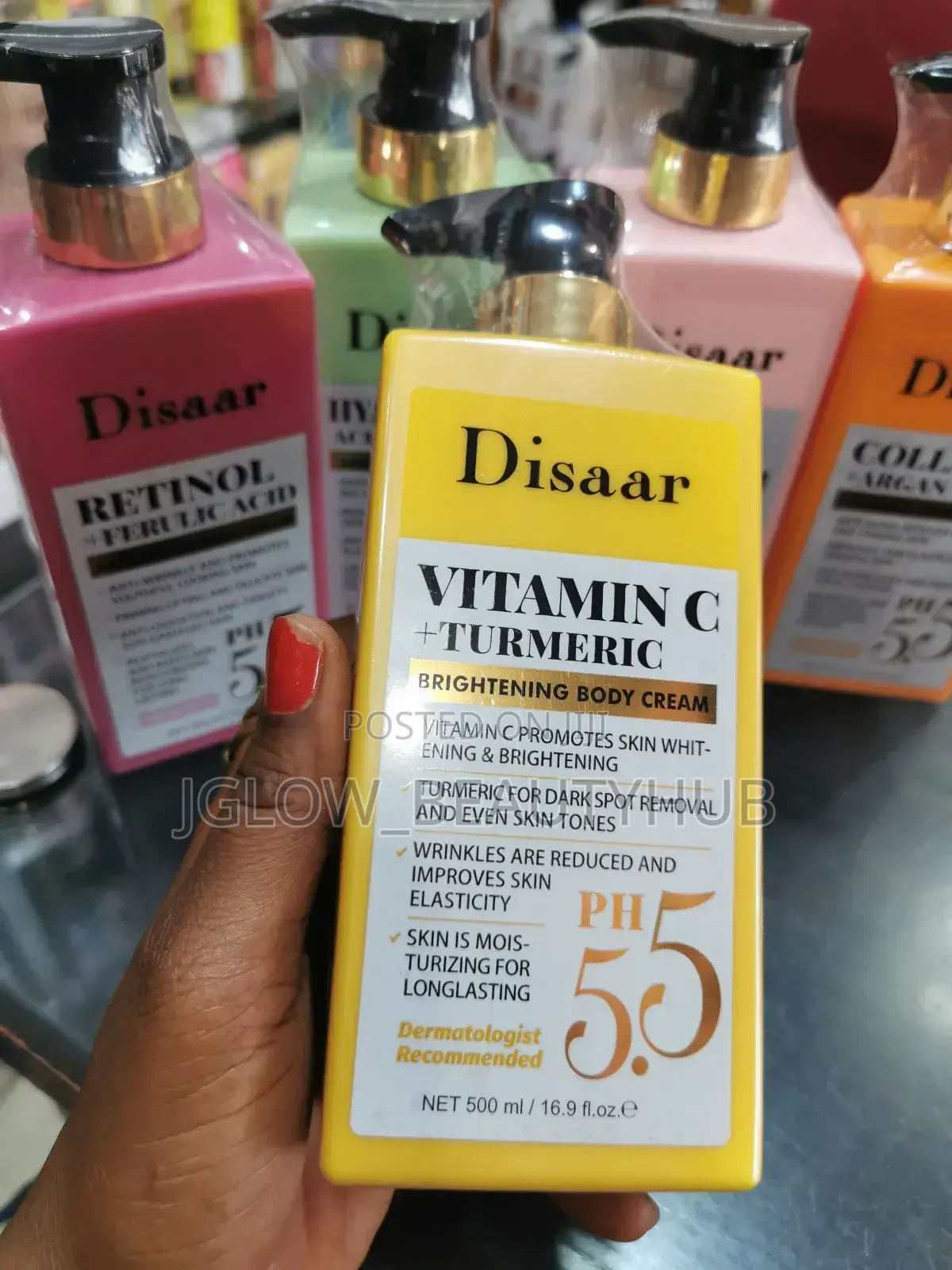 Disaar Lotion