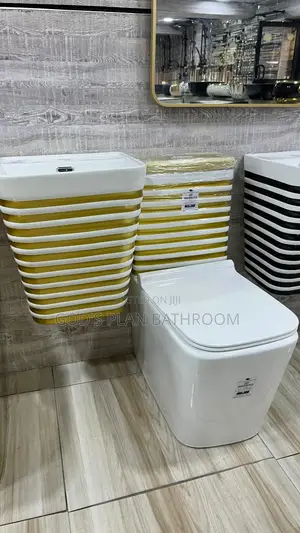 Master Toilet Seat With Basin