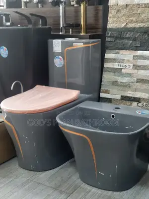 Grey Seat With Hanging Basin