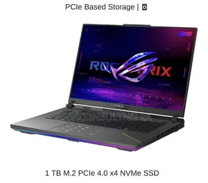 New Laptop Asus ROG Strix G16 G614 16GB AMD Ryzen 9 SSD 1T