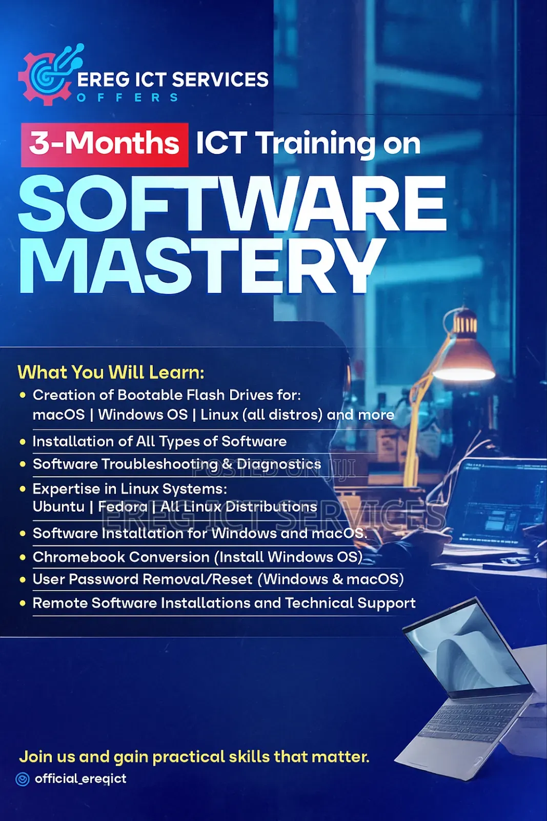 Ready to Master Ict Software Skills in Just 3 Months?
