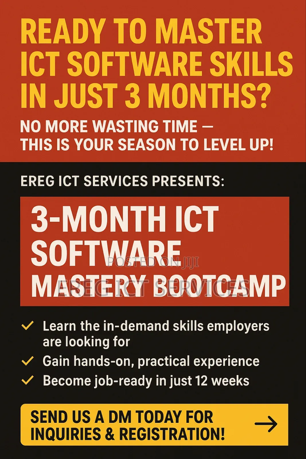Ready to Master Ict Software Skills in Just 3 Months?