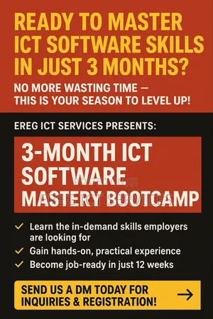 Ready to Master Ict Software Skills in Just 3 Months?