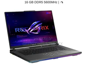 New Laptop Asus ROG Strix G16 G614 16GB AMD Ryzen 9 SSD 1T
