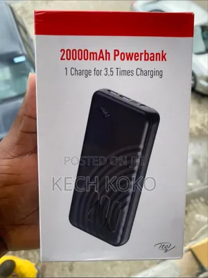 Itel 20000mah Power Bank