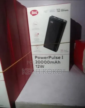 Itel 20000mah Power Bank