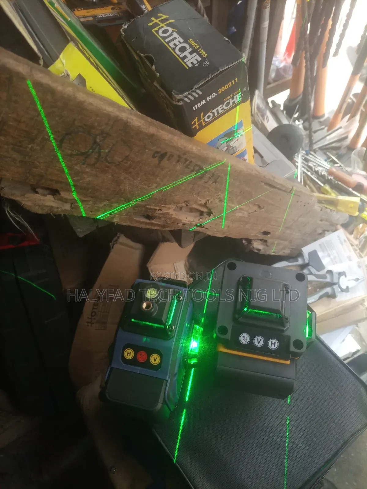 12 and 16 Laser Level With Remote Control