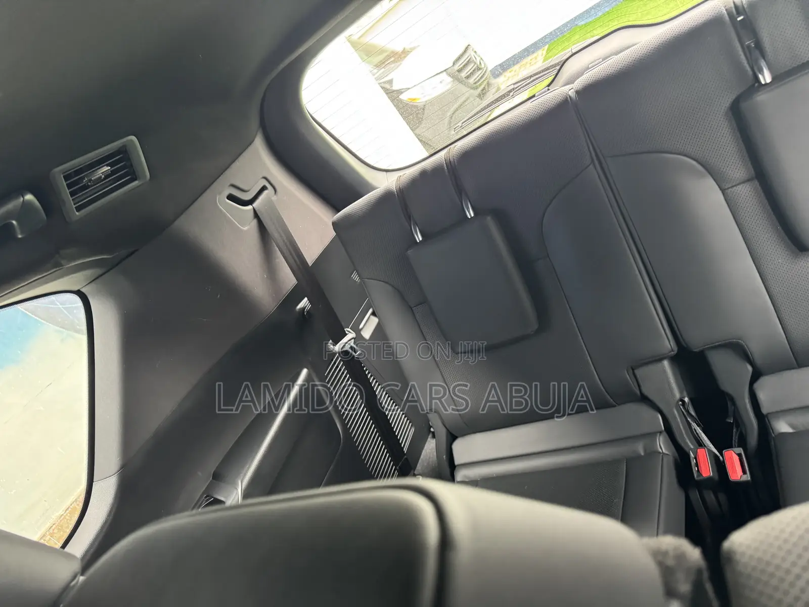 New Lexus LX 2024 Gray