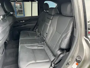 New Lexus LX 2024 Gray